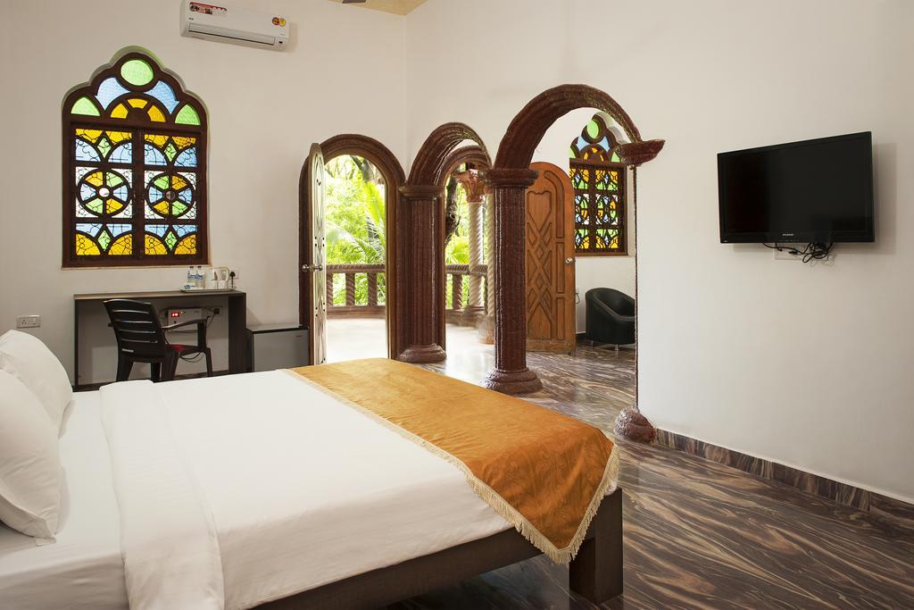 Le Pearl Goa Hotell Anjuna Eksteriør bilde